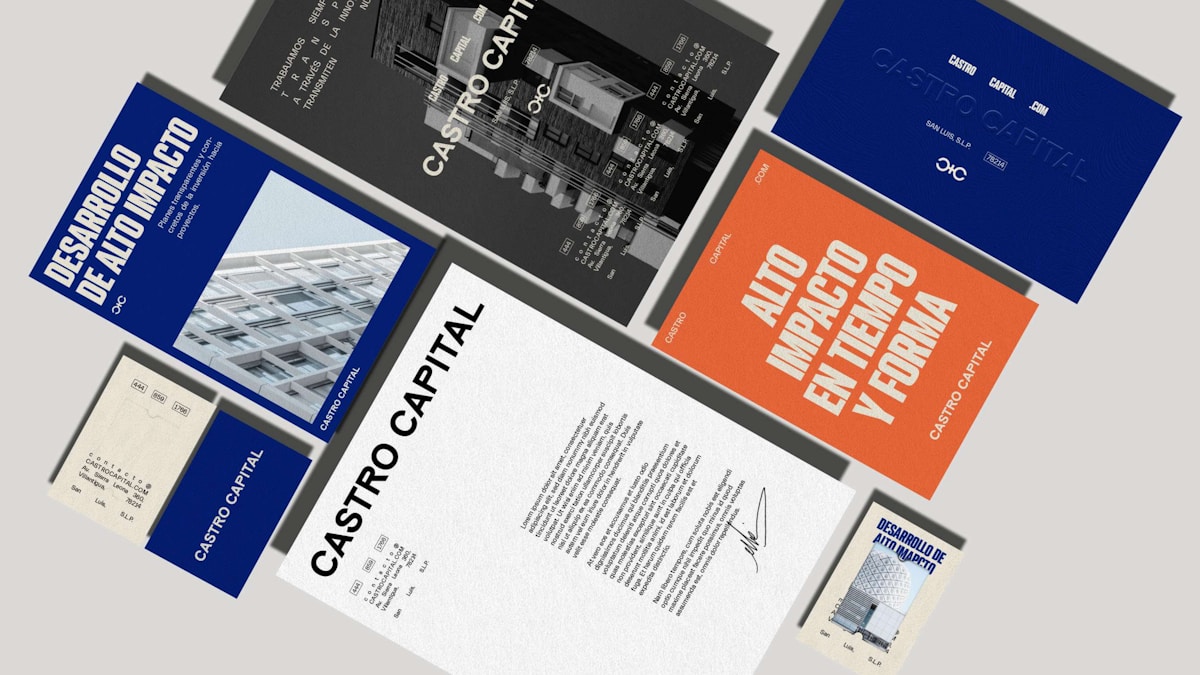 Flyers and brochures